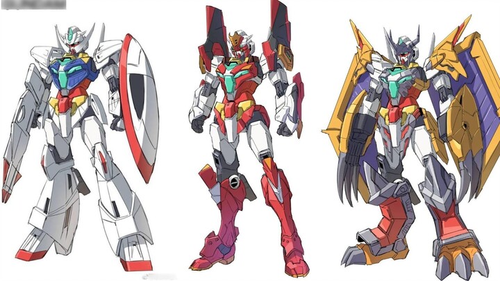 The Core Gundam Modified Corps is coming! As long as you have enough equipment, everything can be Co