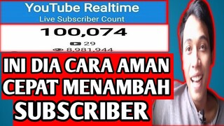 Cara Membuat Subscribe Di Youtube Banyak Tanpa Aplikasi