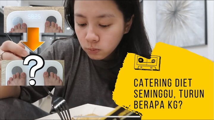AKU GENDUTAN LAGI🤣 YUK MULAI DIET LAGI!! Nyobain catering diet, worth it gak sih?