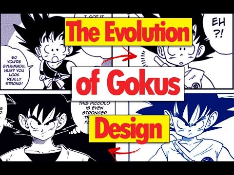 Evolution of Gokus Design  (Part 1)