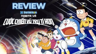 Review phim DORAEMON & CUỘC CHIẾN VŨ TRỤ TÍ HON 2021