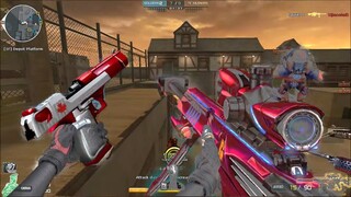 Crossfire NA ( Đột Kích ) 2.0 : Barrett Iron Shark - Hero Mode X - Zombie V4