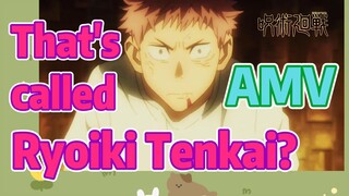 [Jujutsu Kaisen]  AMV | That's called Ryoiki Tenkai?