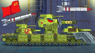 【坦克动画】KV-6S升级