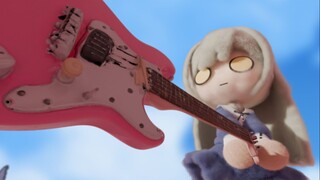Mortis, do you dare to defy me who can play the electric guitar?