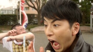 [Ultraman Oub] Hongkai suka makan saat kecil