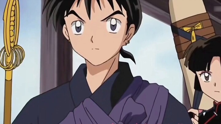 Kikyo's words brought InuYasha to a new level.