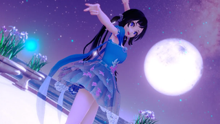 ★ MMD ★ 《 ชะตากรรมของแวมไพร์ตัวน้อย 》 Blue Star FtRatezia