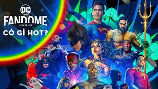Top 10 Sự Kiện Đáng Chú Ý Nhất DC FANDOME 2021 - Black Adam Xuất Hiện, The Batman: Catwoman Lộ Diện