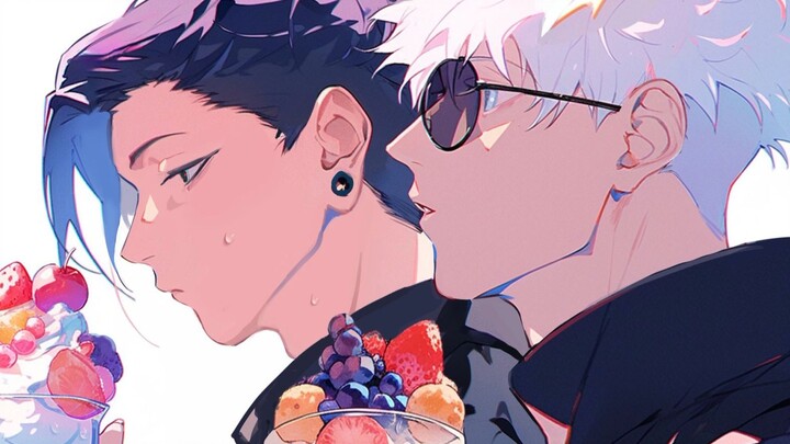 "The third is the story of youth and the fourth is meeting you by chance" [Jujutsu Kaisen |年环说|五夏]