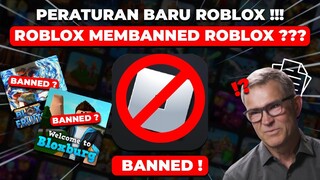 ROBLOX MEMBANNED ROBLOX !!! APAKAH BLOXBURG DAN BLOXFRUIT AKAN DIHAPUS ??? -Roblox Indonesia