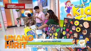 Plaster painting, ating subukan! | Unang Hirit