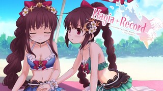 Amane Sisters (Swimsuit) and Tsukasa Uncap!