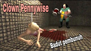 Misteri Rumah Badut Pennywise - IT horror Clown Pennywise full gameplay