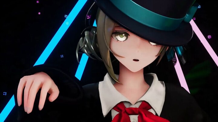 【重返未来MMD】维尔汀——BOP BOP!