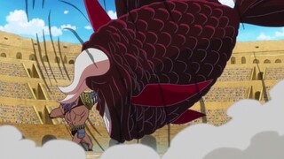 One Piece: Bab Buah Iblis Superman, Pengguna Kekuatan Buah Kekuatan!