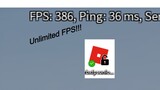 How to Unlock Roblox FPS Cap (300+ FPS :))