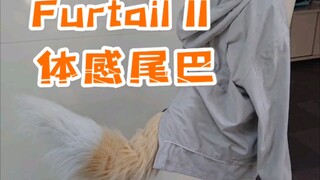 【Want a tail?】- Furtail II Electric Motion-Sensing Tail