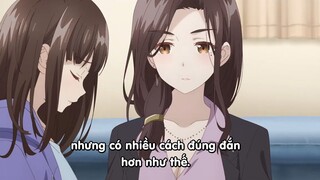 Khoái cảm của con gái lạ thật #anime #school time