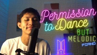 permission to dance but it's melodic — BTS (방탄소년단) [slow cover]