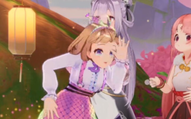 A special cute dance by an alien