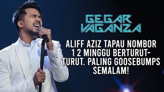 Gegar Vaganza 8 | Aliff Aziz | Kasih Tak Sampai - Minggu 2