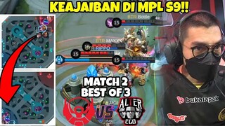 WOYY EPIC COMEBACK TER GILA DARI BEDA GOLD 10 RIBU COY BISA DI BALIKIN!! KEAJAIBAN APA INI-- MATCH 2