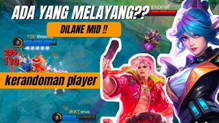 Dilane mid ada yang melayang ??