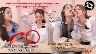 [FreenBecky] Making Each Other Panic and Surprise During Taitaituan Live - “FREEN: THANK YOU, BABY”