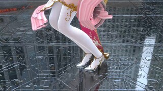 横屏-画质测试-LILAC-弱音《mmd/blender-Eevee》