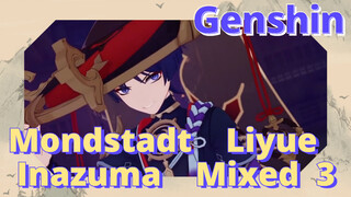Mondstadt Liyue Inazuma Mixed 3