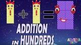 Addition in Hundreds with Numberblocks! - Learning Math - Fan made