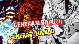 NIKA!!! DEATH DOCTOR!!!! and EVIL PUNK!!! mencapai Level YONKO SHANKS hanyalah MIMPI??