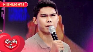"Mas pipiliin ko po 'yung best friend ko" Usef confidently states | EXpecially For You