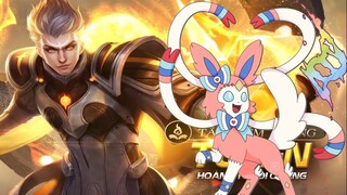 TULEN LIÊN QUÂN SIÊU GIỐNG SYLVEON Pokémon UNITE TOP GAME CỰC HAY ANDROID IOS THÀNH EJ