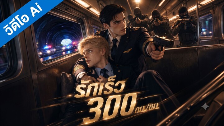 รักเร็ว 300 กม./ชม. (ซีรี่ส์วาย) (ซับไทย)