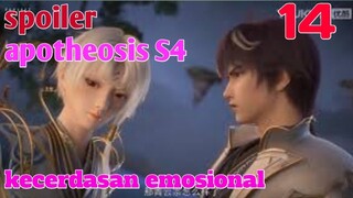 Spoiler Apotheosis S4 Part 14 : Kecerdasan Emosional