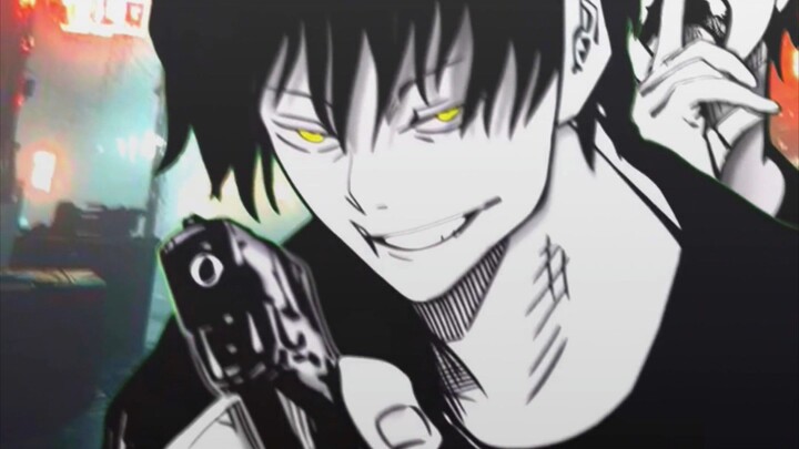 [Toji manga edit] Jujutsu Kaisen
