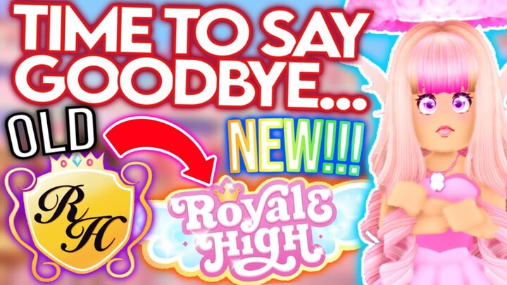 SAY GOODBYE TO THE OLD ROYALE HIGH FOREVER... 😔 ROBLOX New Campus 3 School Update