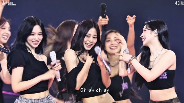 【4K60】TWICE - أغنية TWICE من جولة [THIS IS FOR] العالمية في إنشيون 25/07/2020