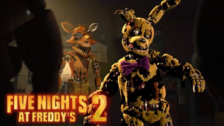 Five Nights At Freddy's 2 | Full English Hd Movie