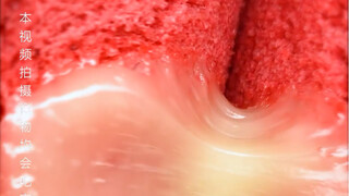 香甜软糯还带有淡淡的西瓜清香的西瓜吐司来啦！