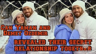 Can Yaman and Demet Ozdemir revealed their secret relationship together