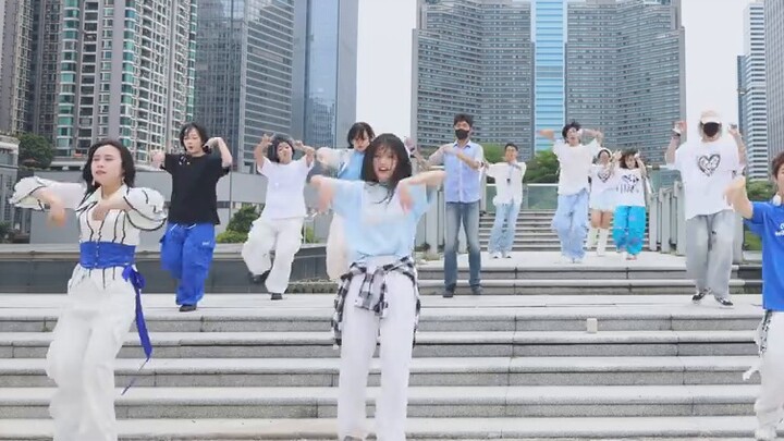 【Chinese Dance Meet 15 People in Guangzhou】『 Hear WO! 』⚠ BDF2025【Evaliya We Love You!!】