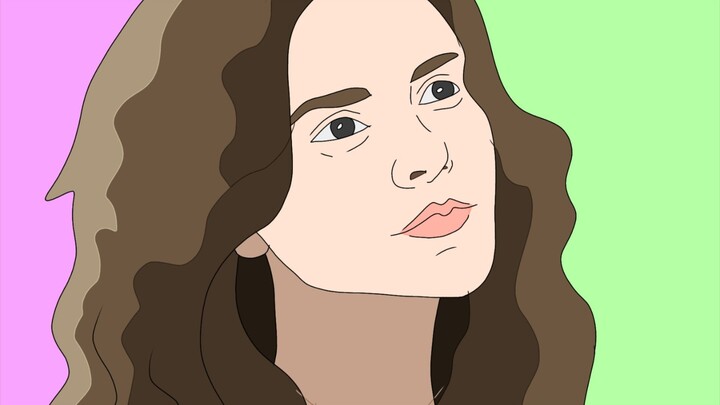 Drawing Lena Dari Film Colonia (2015) - Versi Dark Fantasy Di Akhir!