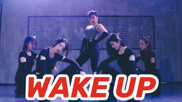 【全盛舞蹈工作室】宁艺卓solo《Wake Up》舞蹈练习室