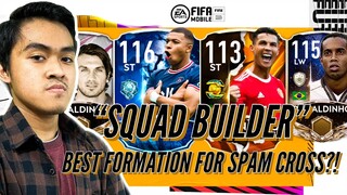 SQUAD BUILDER BEST PICK FORMASI 5221 | COCOK BUAT MAIN SPAM!! | FIFA MOBILE 21 INDONESIA