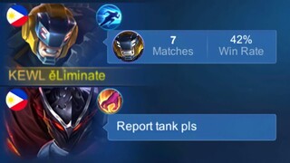JOHNSON LOW WINRATE PRANK!! 😂 (I pretend nub)