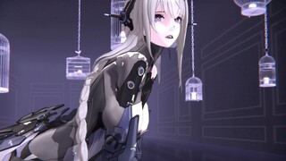 【MMD/Bianca Deep Scar】Something