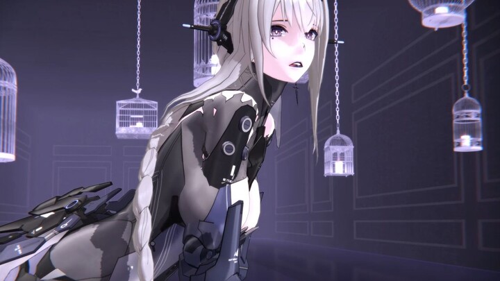 【เครื่องหมายลึก MMD/Bianca สองเท่า】มีบางอย่าง